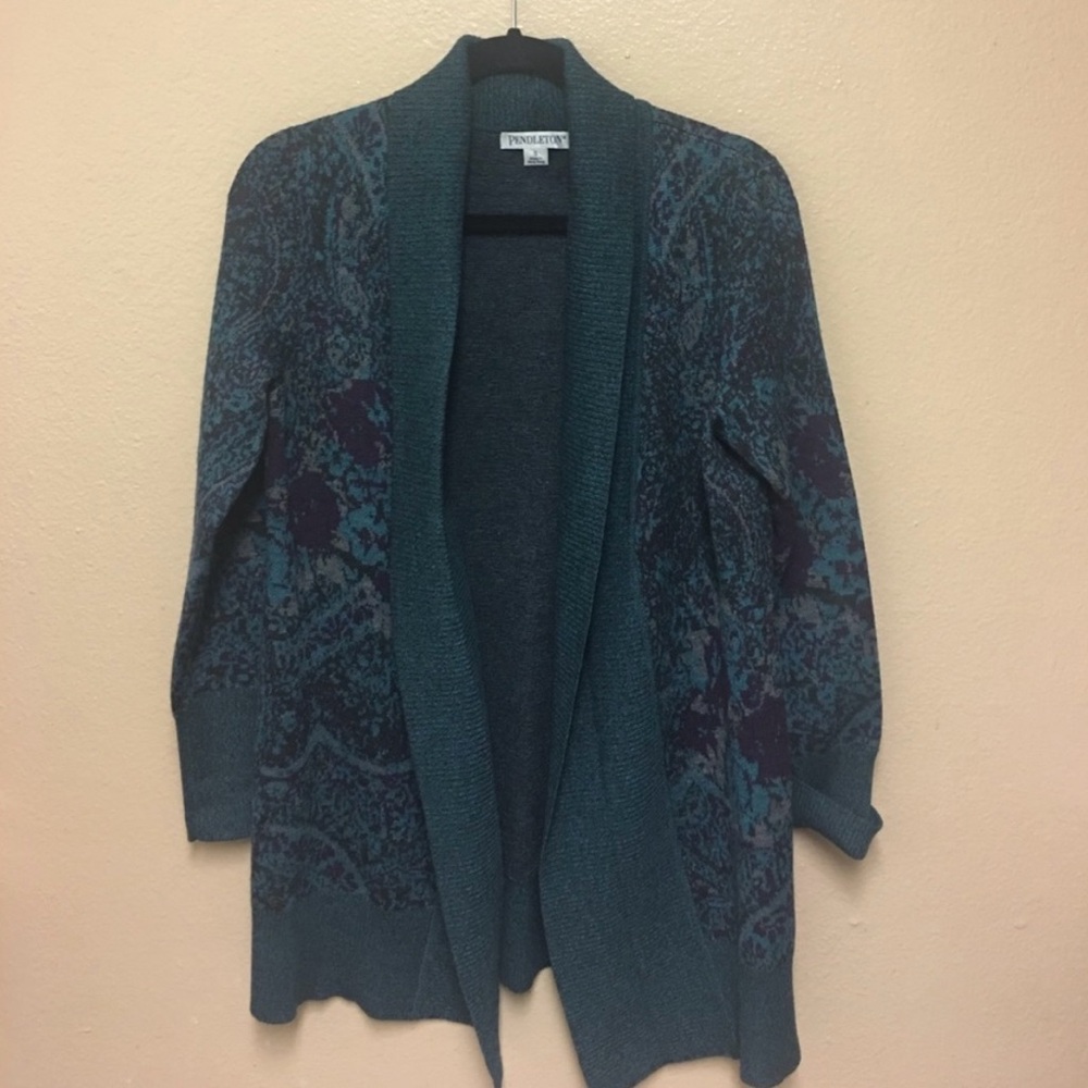 Pendleton Sweater Cardigan